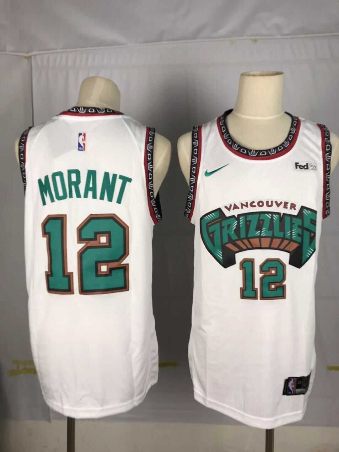 Grizzlies 12 Ja Morant White Nike Swingman Jersey,We sell and wholesale Grizzlies 12 Ja Morant White Nike Swingman Jersey on line form chian!